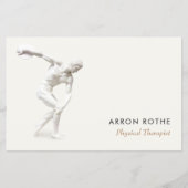 Discobolus Flyer (Voorkant)