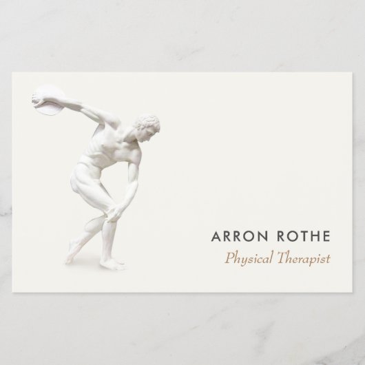 Discobolus Flyer (Voorkant)