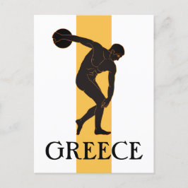Discobolus Griekenland Briefkaart
