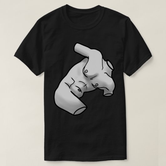 Discobolus uit de bovenste fase van de chirurgisch t-shirt (Design voorkant)