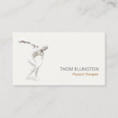 Discobolus Visitekaartje (Voorkant)