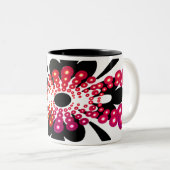 DISCODELICA-Mok Tweekleurige Koffiemok (Voorkant rechts)