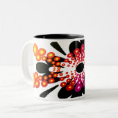 DISCODELICA-Mok Tweekleurige Koffiemok (Voorkant links)