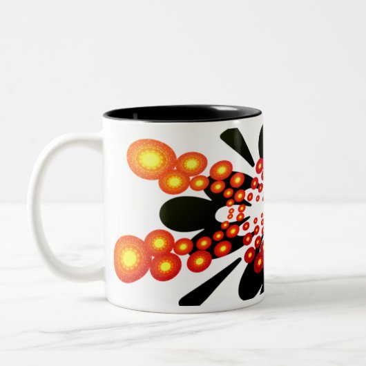 DISCODELICA-Mok Tweekleurige Koffiemok (Links)