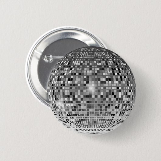 DiscoDot Ronde Button 5,7 Cm (Voorkant /achterkant)