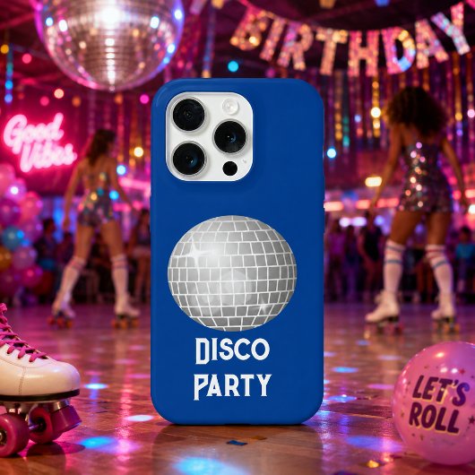 Discofeest Grappige Disco Bal Telefoon iPhone Hoesje