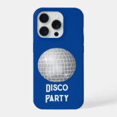 Discofeest Grappige Disco Bal Telefoon iPhone Hoesje (Achterkant)