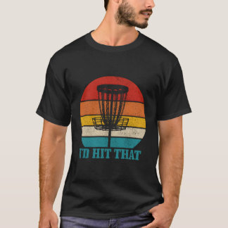 Discogolf Ik had die rare disc golf geraakt T-shirt