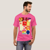 Discografie van Kanye West T-shirt (Voorkant volledig)
