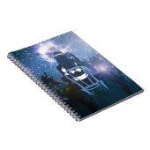 Discohartslag Notitieboek (Rechterzijde)