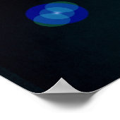 Discohartslag Poster (Hoek)