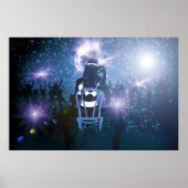 Discohartslag Poster (Voorkant)