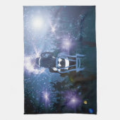 Discohartslag Theedoek (Verticaal)