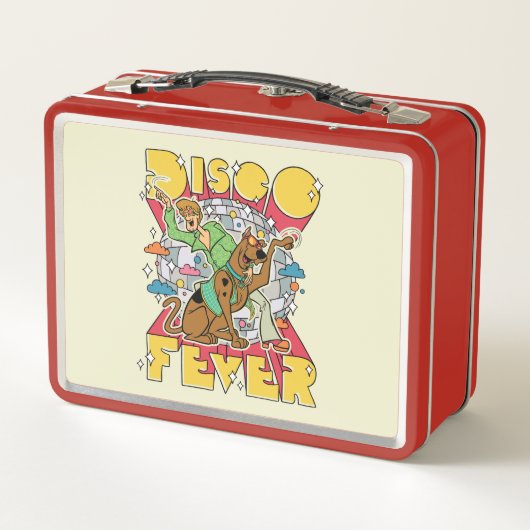 Discokoorts bij Scooby en Shaggy (Achterkant)