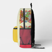 Discokoorts bij Scooby en Shaggy Bedrukte Rugzak (Rechts)