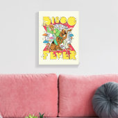 Discokoorts bij Scooby en Shaggy Canvas Afdruk (Insitu (Woonkamer))