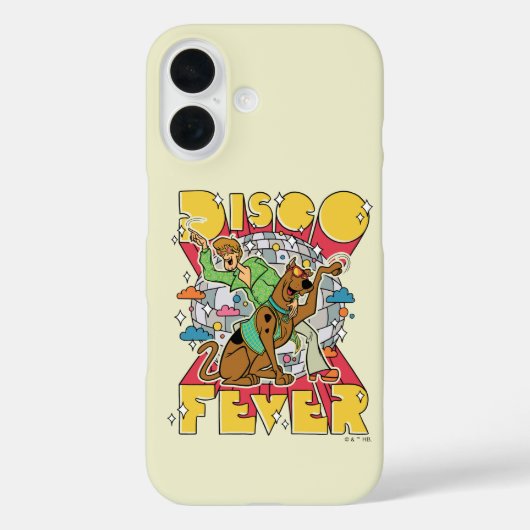 Discokoorts bij Scooby en Shaggy Case-Mate iPhone Case (Achterkant)