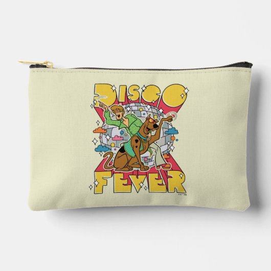 Discokoorts bij Scooby en Shaggy Etui (Voorkant)