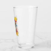 Discokoorts bij Scooby en Shaggy Glas (Links)