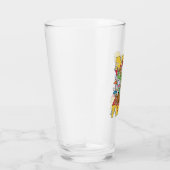 Discokoorts bij Scooby en Shaggy Glas (Rechts)