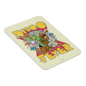 Discokoorts bij Scooby en Shaggy Magneet (Rechterzijde)