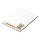 Discokoorts bij Scooby en Shaggy Notitieblok (Linkerzijde)