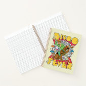 Discokoorts bij Scooby en Shaggy Notitieboek (Binnen)