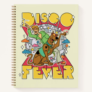 Discokoorts bij Scooby en Shaggy Notitieboek