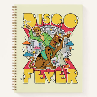 Discokoorts bij Scooby en Shaggy Notitieboek