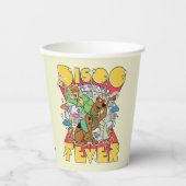 Discokoorts bij Scooby en Shaggy Papieren Bekers (Voorkant)