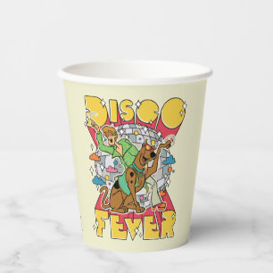 Discokoorts bij Scooby en Shaggy Papieren Bekers