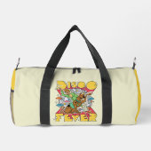 Discokoorts bij Scooby en Shaggy Plunjezak (Achterkant)