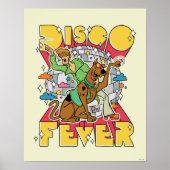 Discokoorts bij Scooby en Shaggy Poster (Voorkant)