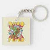 Discokoorts bij Scooby en Shaggy Sleutelhanger (Achterkant)
