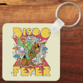 Discokoorts bij Scooby en Shaggy Sleutelhanger (Achterkant)
