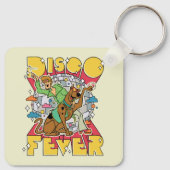 Discokoorts bij Scooby en Shaggy Sleutelhanger (Achterkant)