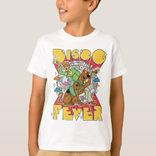 Discokoorts bij Scooby en Shaggy T-shirt
