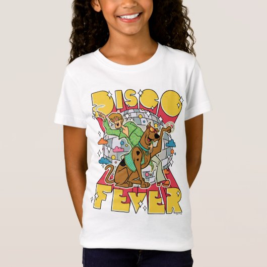 Discokoorts bij Scooby en Shaggy T-shirt (Voorkant)