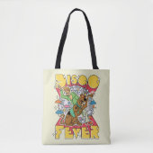 Discokoorts bij Scooby en Shaggy Tote Bag (Voorkant)