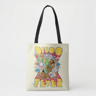 Discokoorts bij Scooby en Shaggy Tote Bag