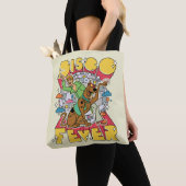 Discokoorts bij Scooby en Shaggy Tote Bag (Dichtbij)