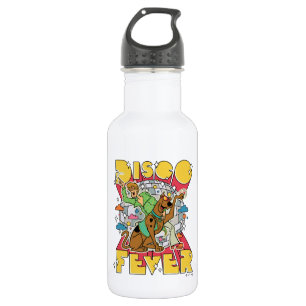 Discokoorts bij Scooby en Shaggy Waterfles