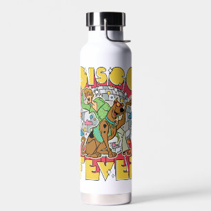 Discokoorts bij Scooby en Shaggy Waterfles