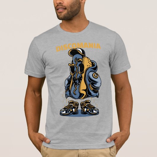 Discomanie III T-shirt (Voorkant)