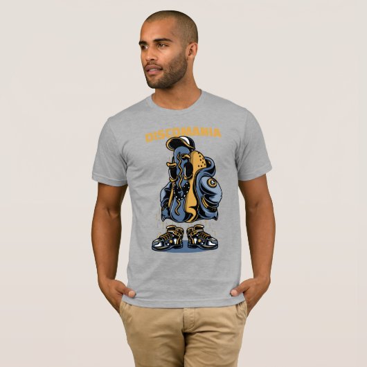 Discomanie III T-shirt (Voorkant volledig)