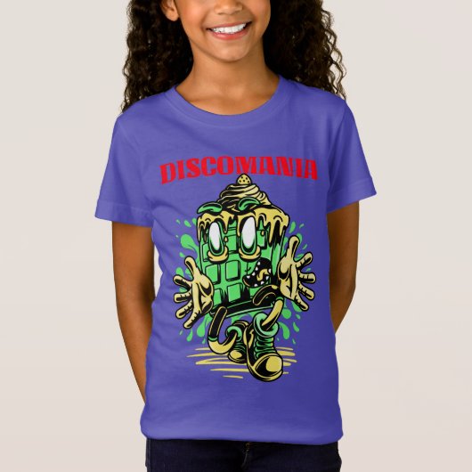 Discomanie IV T-shirt (Voorkant)