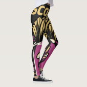 Discomanie V Leggings (Rechts)