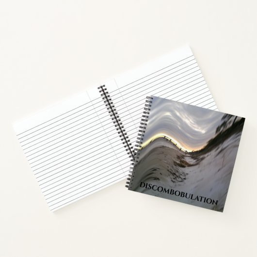 Discombobulation in Sunset Dreams Notitieboek (Binnen)