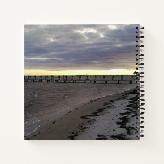 Discombobulation in Sunset Dreams Notitieboek (Achterkant)