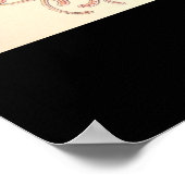 Discomedusae - Bord 8 - Kunstformen der Natur Poster (Hoek)